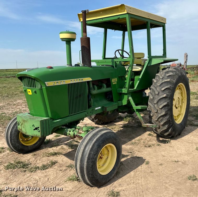 1962 John Deere 4010 tractor - OL9707