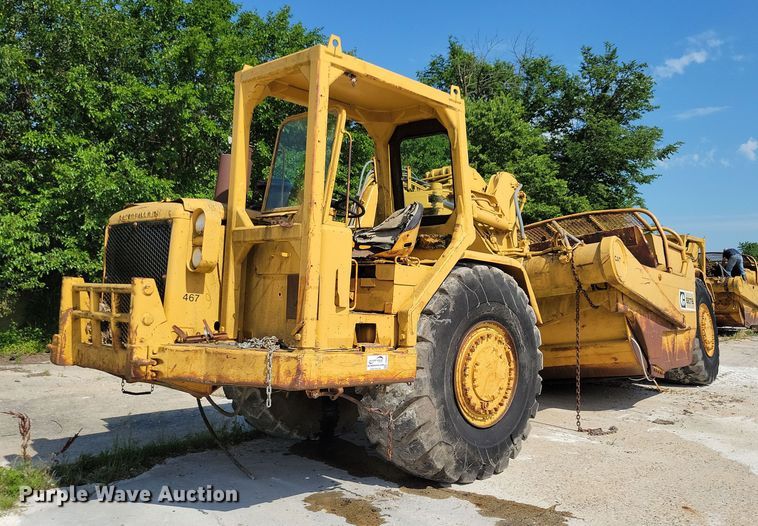 Caterpillar 627B conventional scraper  - DG0653