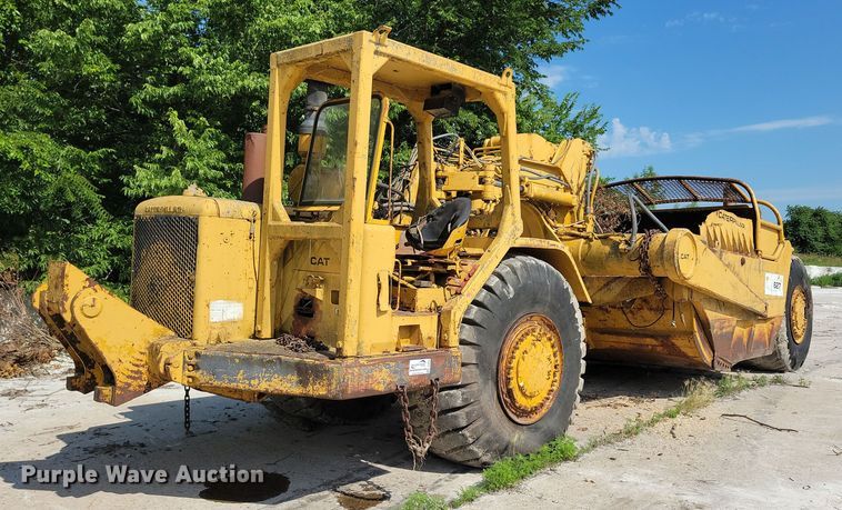 1973 Caterpillar 627 conventional scraper  - DG0654