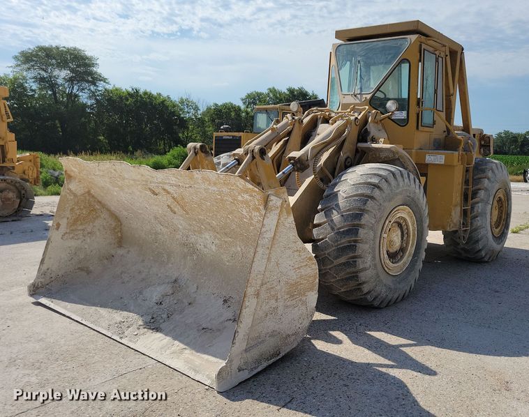 1970 Caterpillar 980B wheel loader - DG0655