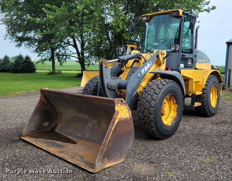 2012 John Deere 344J wheel loader - DG0658