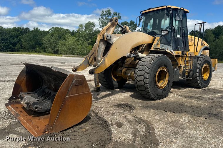 2010 Caterpillar  950H wheel loader - DL4473