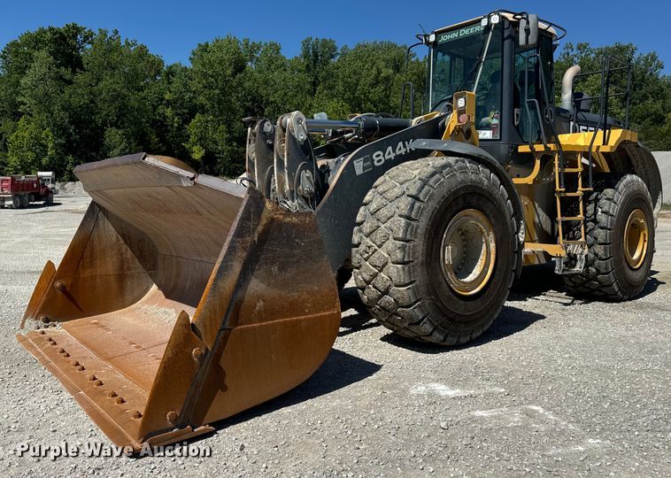 2013 John Deere 844K-II wheel loader - DL4475