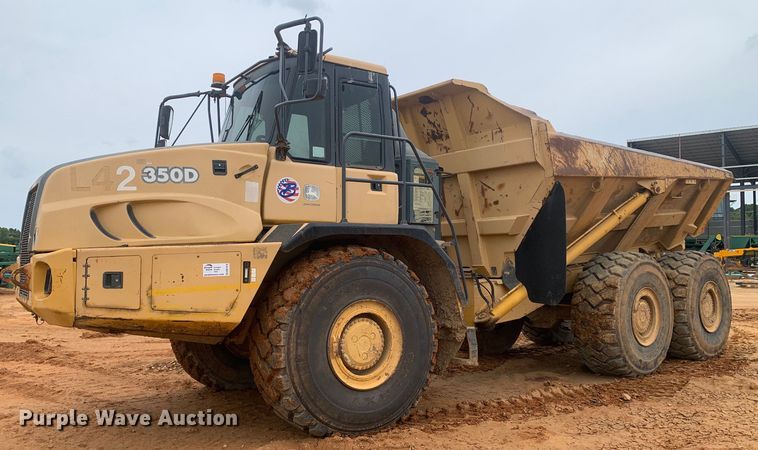 2004 John Deere 350D haul truck - DM7918