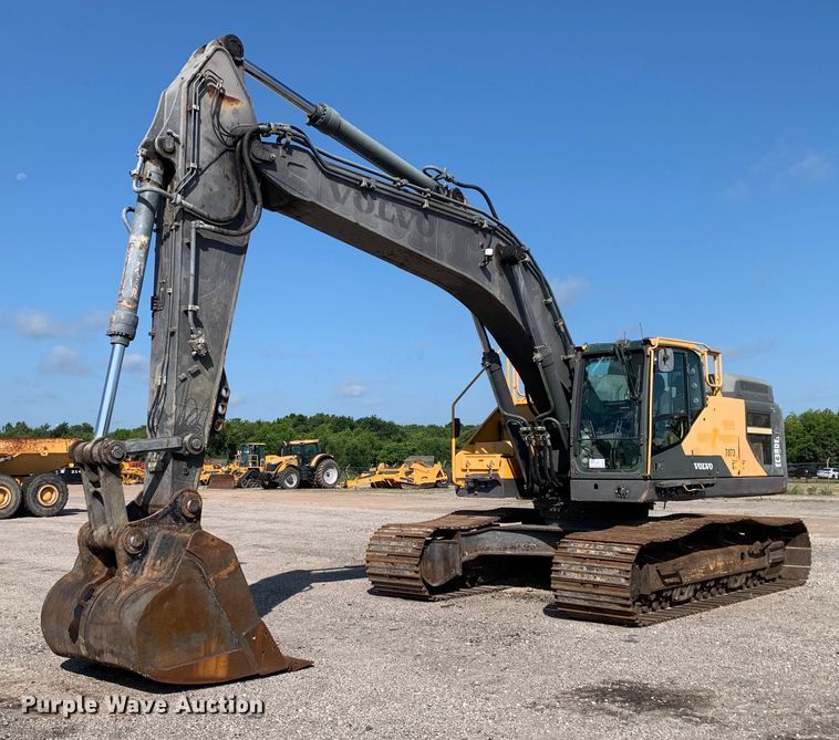 2015 Volvo EC380EL excavator - DM7927