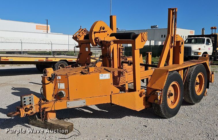 HycaLoader reel trailer - DN7411