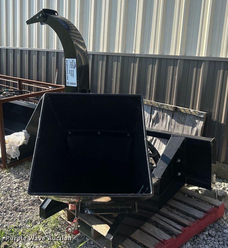 Agrotk  SSBX42 skid steer wood chipper - DO6548