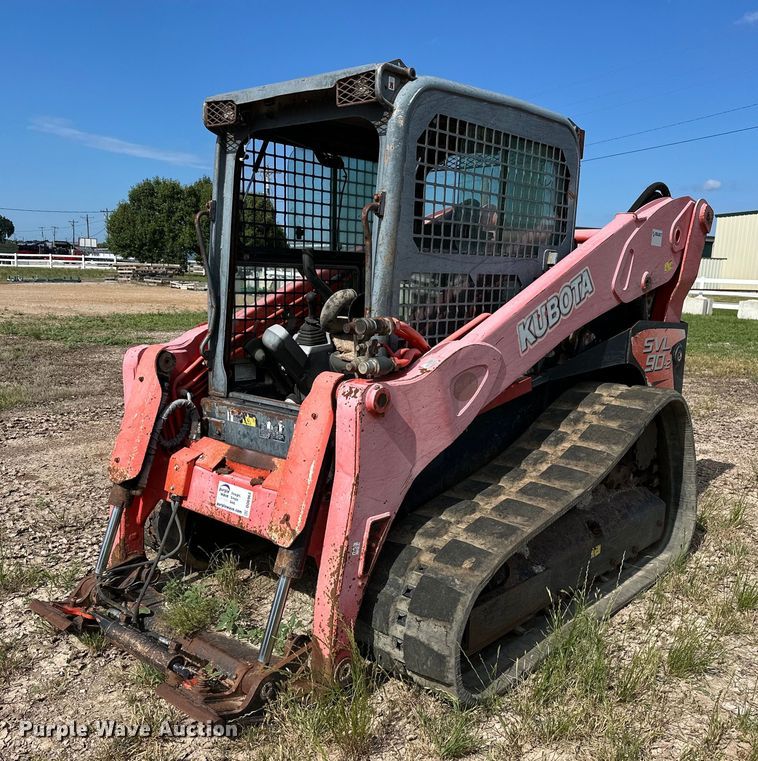 2014 Kubota  SVL90-2 tracked skid steer loader - DO6963