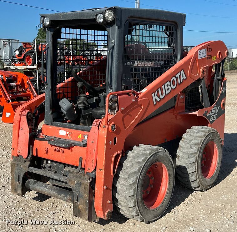 2017 Kubota  SSV65 skid steer loader - DO6969