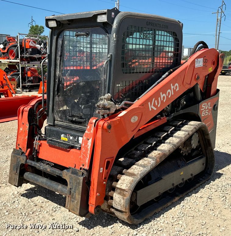 2021 Kubota  SVL65-2 tracked skid steer loader - DO6970