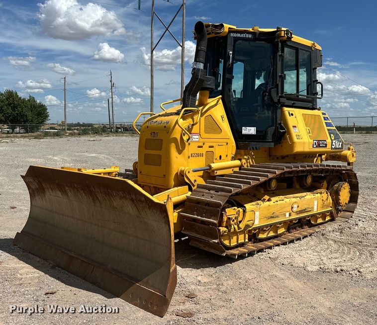 Komatsu D51 Crawler Dozer For Sale | Purple Wave Auction