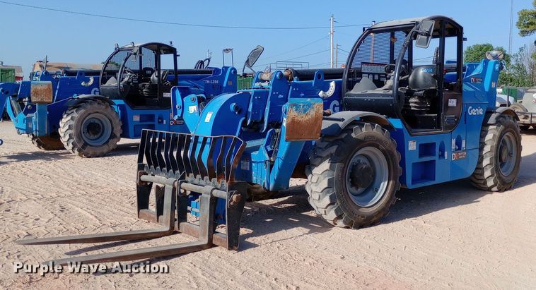2021 Genie  GTH-1256  telehandler - DO6978