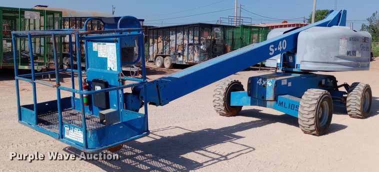 2008 Genie  S-40 boom lift - DO6980