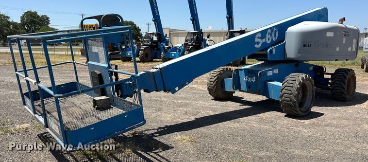 2006 Genie  S-60 boom lift - DO6984