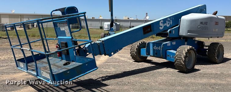 2007 Genie S-60 boom lift - DO6985