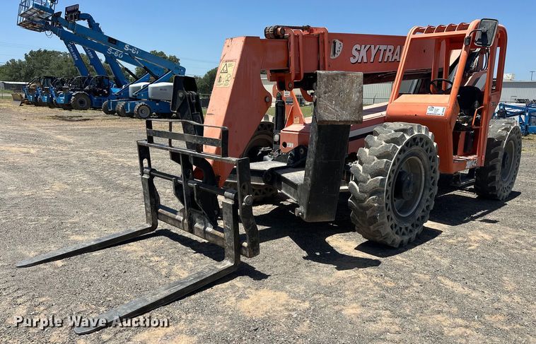 2014 JLG 10042 telehandler - DO6986