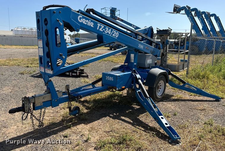 2018 Genie TZ-34/20 boom lift - DO6988
