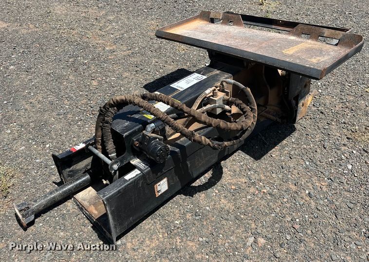 Danuser  SM40 skid steer post driver  - DO6993