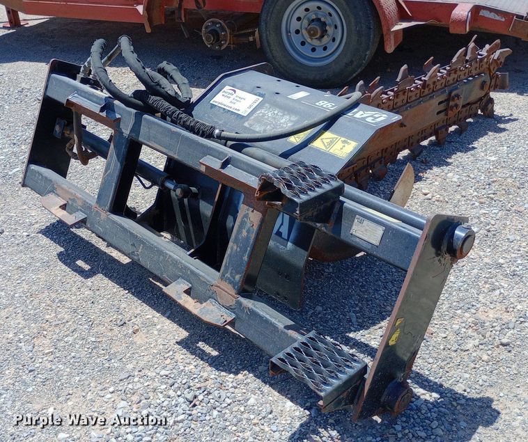 Caterpillar  T9B skid steer trencher - DO7033