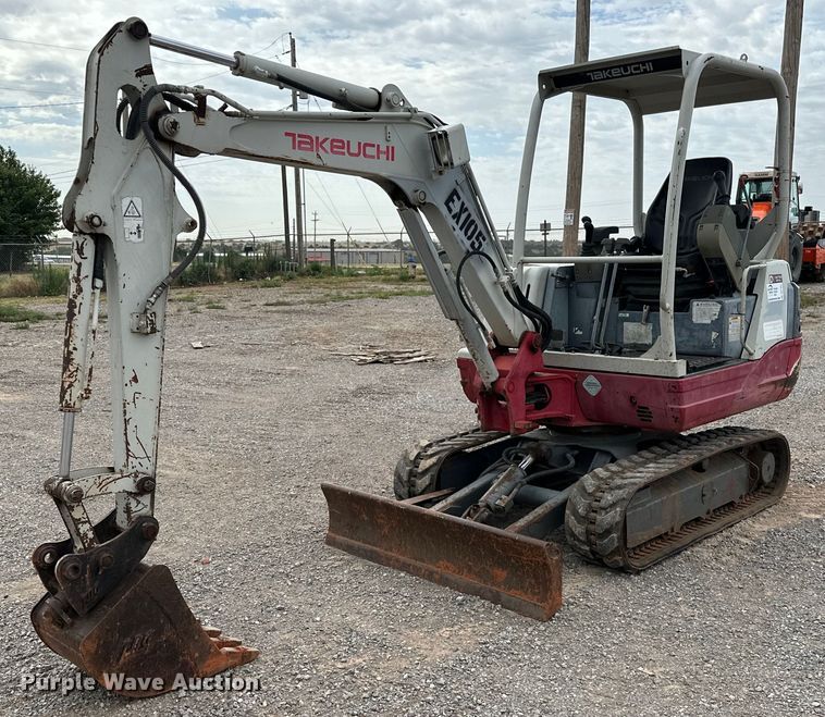 2012 Takeuchi  TB228 mini excavator - DO7047