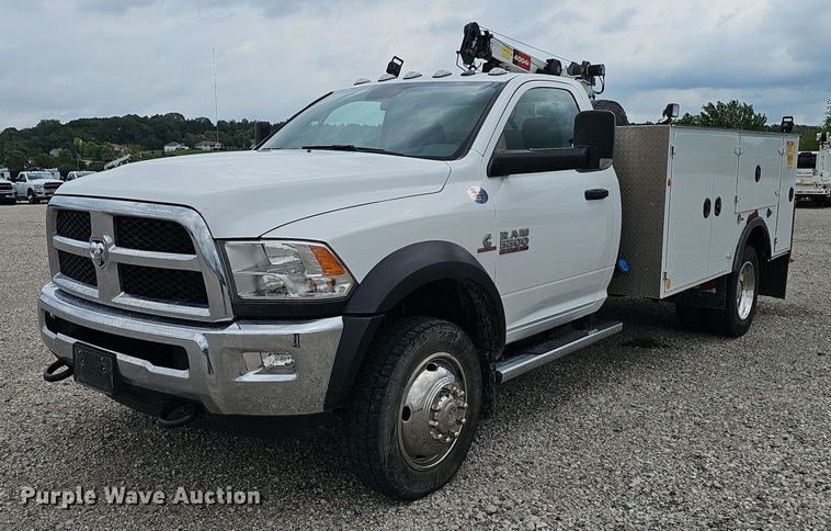 2018 Dodge Ram 5500HD utility / service truck - DP0979