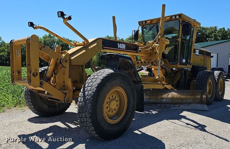 2005 Caterpillar 140H VHP Plus  motor grader - DP0988