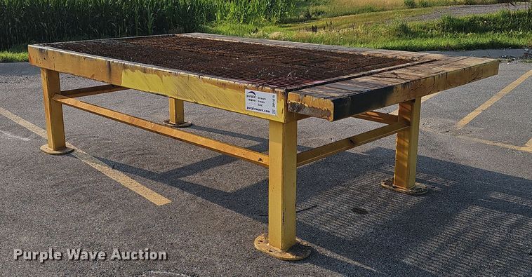 Plasma cutting table - DP1015
