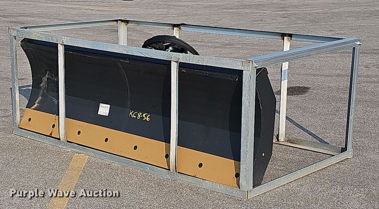 2023 Wolverine SWDB-11-84W skid steer dozer blade - DP1017