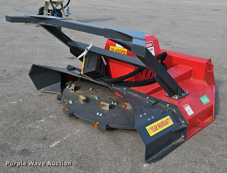 Raytree RMDM70 skid steer disc mulcher - DP1021