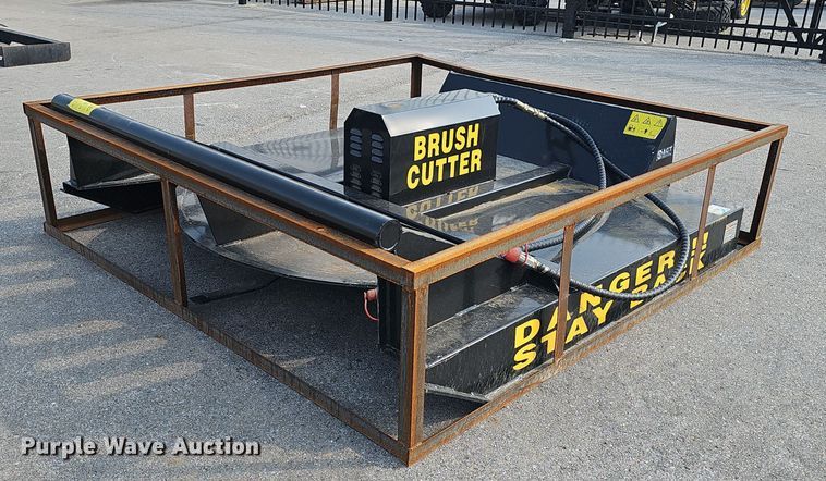 2024 Mower King SSRC skid steer brush mower - DP1023