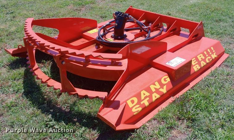 AGT A2F55W2Z2 skid steer rotary mower - DP1184