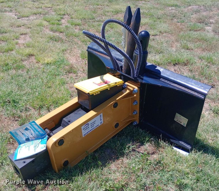 2024 Agrotk SSHH680A skid steer breaker - DP1185