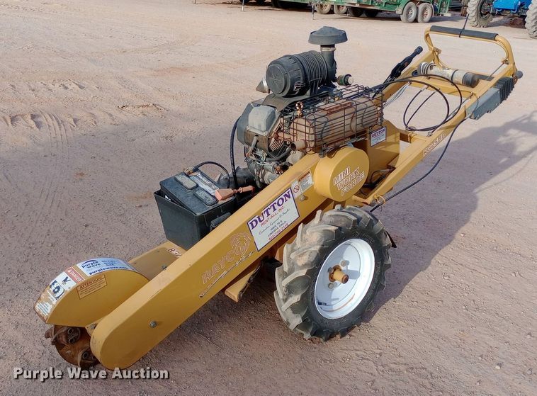 2013 Rayco RG25HD stump grinder - DP1197