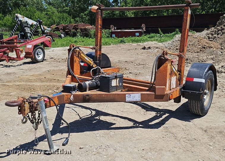Shop built  reel trailer - DP6473