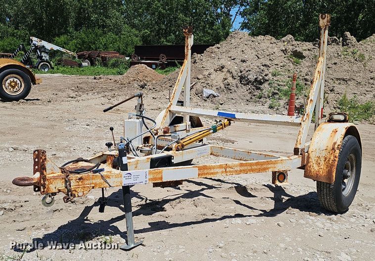 2004 Kiefer Built LLC reel trailer - DP6475