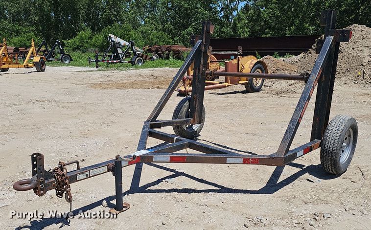2019 Red Hot Welding LLC reel trailer - DP6476