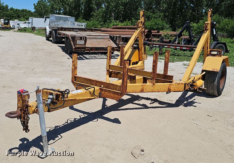 1999 Slabach Enterprises reel trailer - DP6477