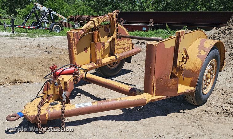 Shop built  reel trailer - DP6478