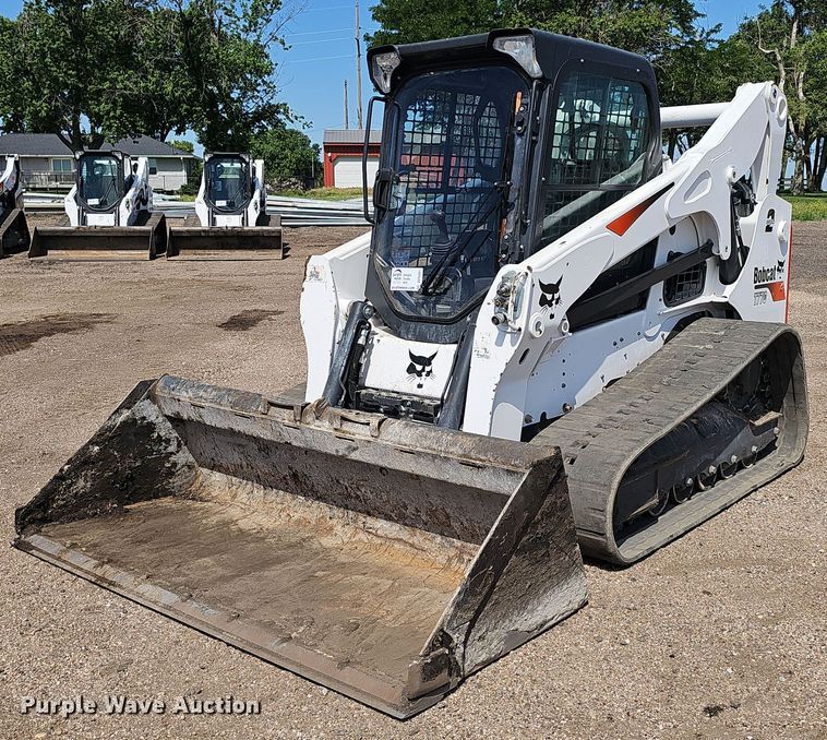 2022 Bobcat T770 tracked skid steer loader - DP6491