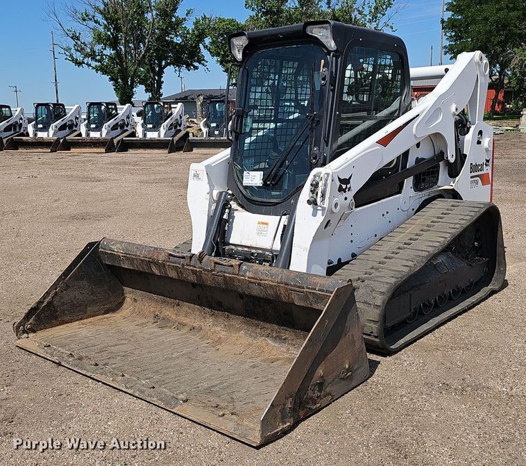 2022 Bobcat T770 tracked skid steer loader - DP6492