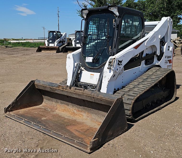 2022 Bobcat T770 tracked skid steer loader - DP6493