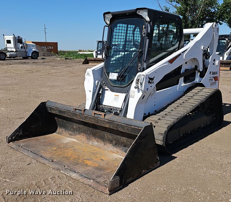 2022 Bobcat T770 tracked skid steer loader - DP6495