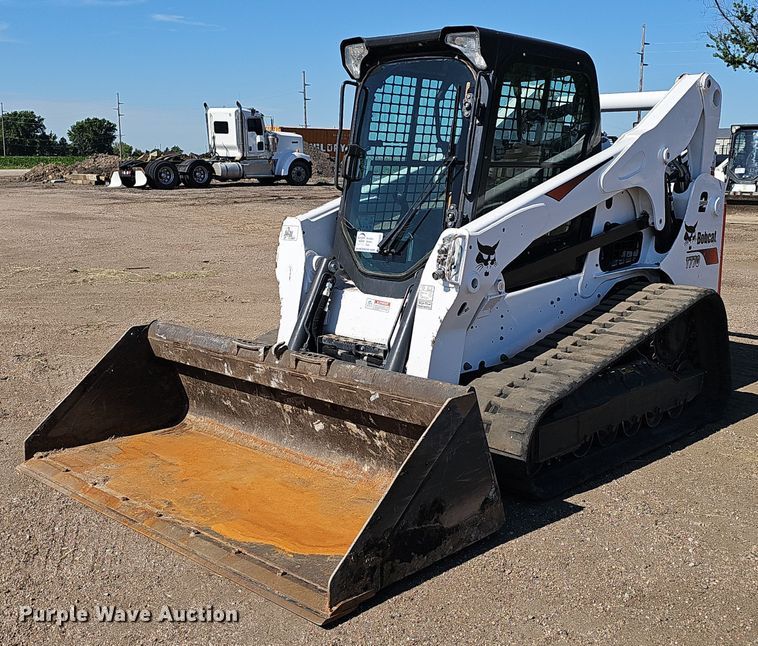 2022 Bobcat T770 tracked skid steer loader - DP6496