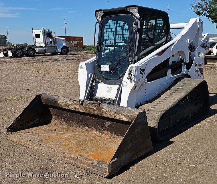 2022 Bobcat T770 tracked skid steer loader - DP6497