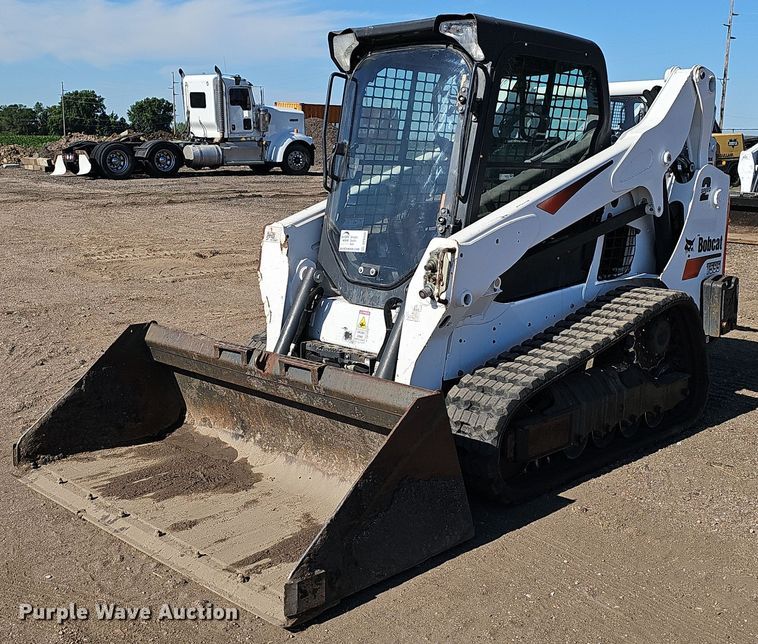 2019 Bobcat T595 tracked skid steer loader - DP6498