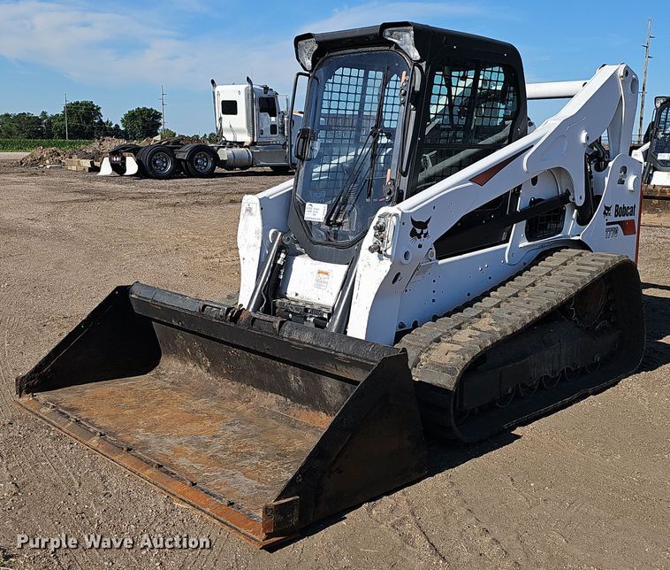 2022 Bobcat T770 tracked skid steer loader - DP6499