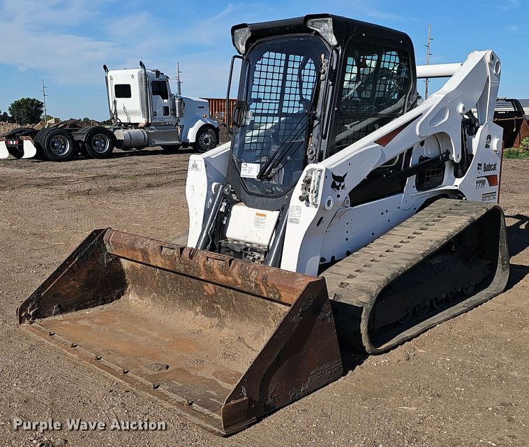 2022 Bobcat T770 tracked skid steer loader - DP6504
