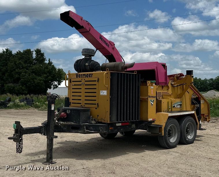 2008 Vermeer  BC2100XL wood chipper - DP8405