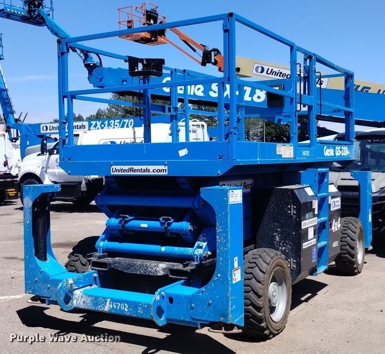 2014 Genie GS3384 scissor lift - DQ6141
