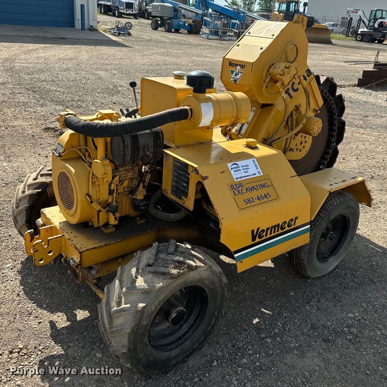1998 Vermeer TC4A trench compactor - DQ6764